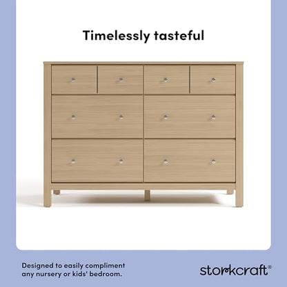 Horizon 6 Drawer Dresser, Driftwood, view 5