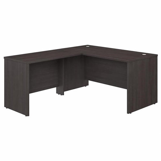 Bush Business Furniture Studio C 60W x 30D L Shaped Desk with 42W Return in Storm Gray, Large Corner Table for Home or Professional Office