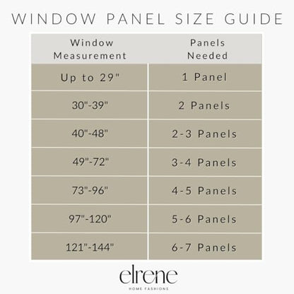 Kaiden Geometric Room Darkening Window Curtain, Black - 52" W x 84" L