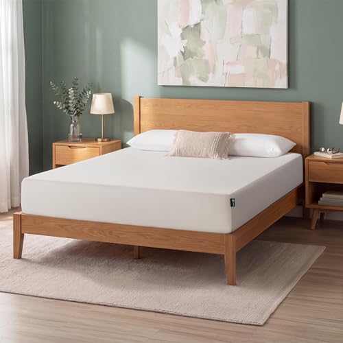 Zinus 10 Inch King Green Tea Memory Foam Mattress, Medium Firm Feel, view 2