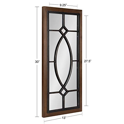 Bakersfield Wood Framed Mirror