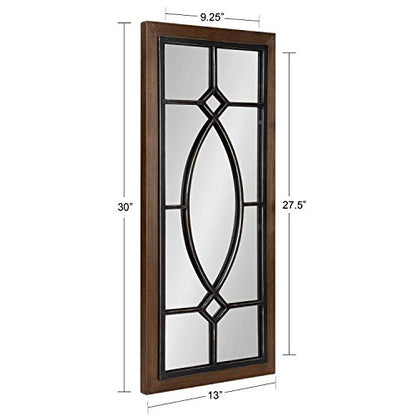 Bakersfield Wood Framed Mirror