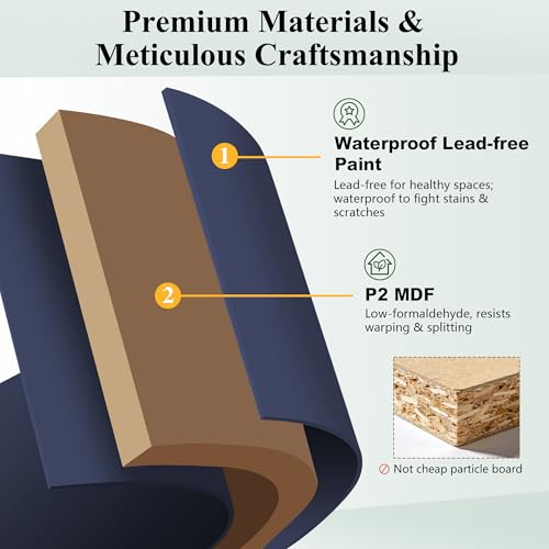 72" China Cabinet, Freestanding Kitchen Pantry with Tempered Glass Doors, view 6