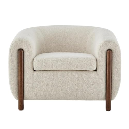 Cordelia Boucle Accent Arm Chair