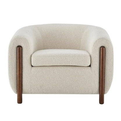 Cordelia Boucle Accent Arm Chair