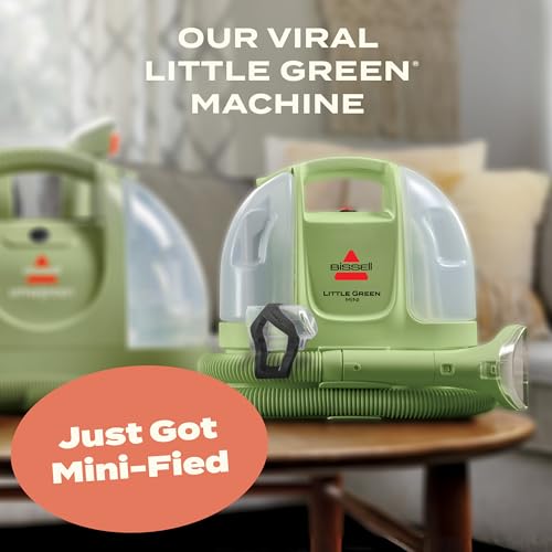Little Green Mini Portable Carpet Cleaner, 4075, view 4