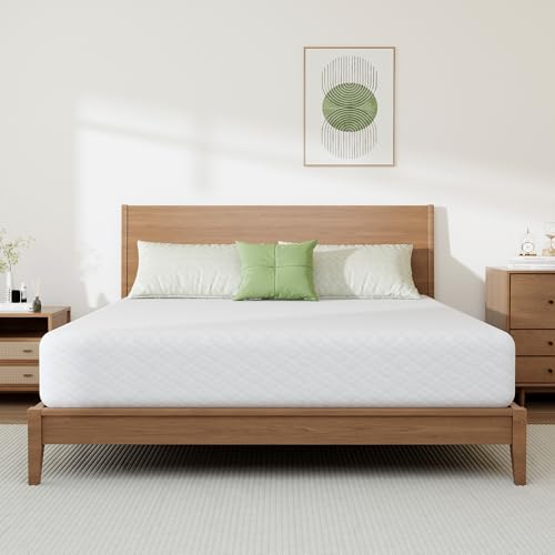 6 Inch Twin Mattress, Twin Size Mattress in a Box with Memory Foam, Medium, view 2