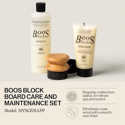 John Boos 3-Piece All-Natural Care & Maintenance Set, view 3