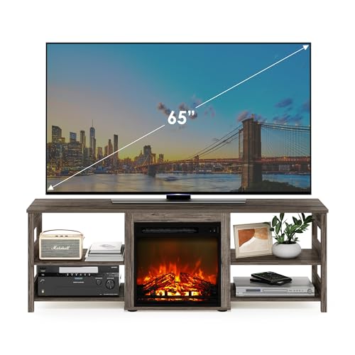 Classic TV Stand, Entertainment Center, view 6