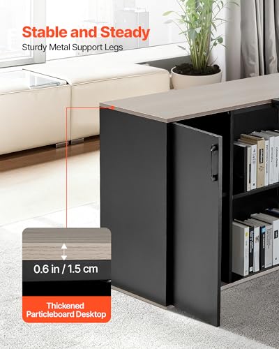 71" L-Shaped Executive Desk, Large Computer Desk with Drawers, view 7