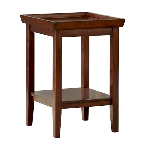 Ledgewood End Table, Espresso