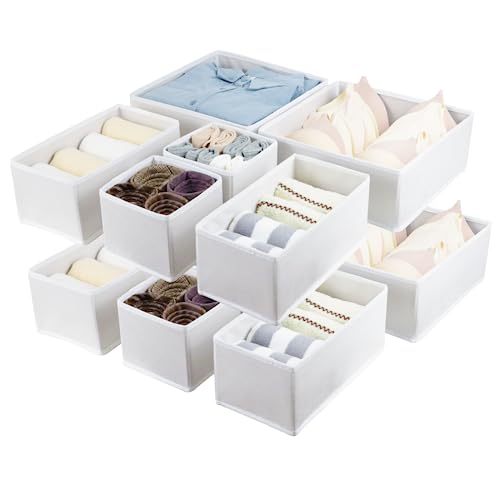 12 Pack Drawer Organizer Clothes, view 8
