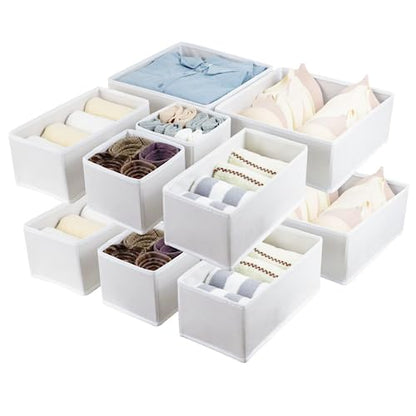 12 Pack Drawer Organizer Clothes, view 8