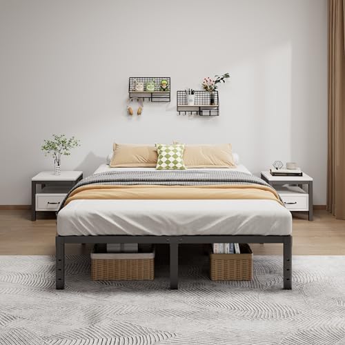 LUMUNANCE Metal Bed Frame Full Size, view 6