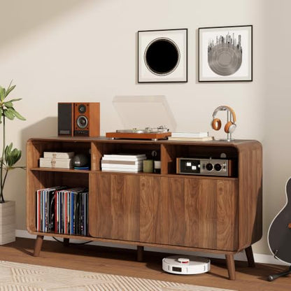 55 inch Record Player Stand, view 4