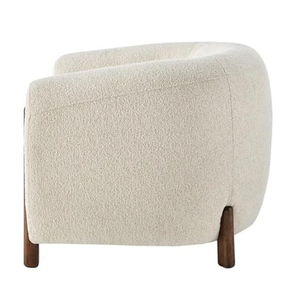 Cordelia Boucle Accent Arm Chair