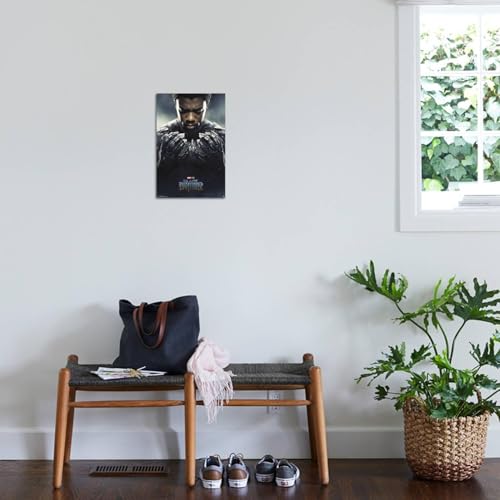 Marvel Black Panther - One Sheet Wall Poster, 19L" x 13W", Premium Unframed Version