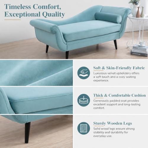 68" Chaise Lounge Chair Indoor, view 5