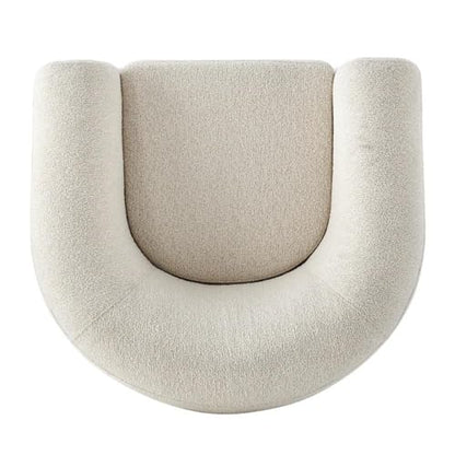 Cordelia Boucle Accent Arm Chair