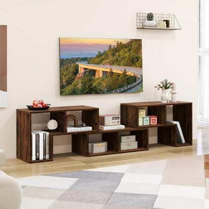 Free-Combination TV Stand for Bedroom, view 3