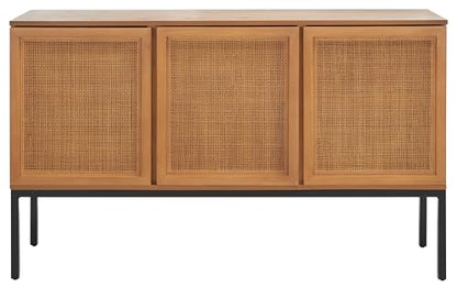 Coastal Rattan Sideboard with Three Doors, view 2