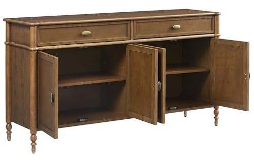 Amara Sideboard Cabinet, Turned Legs, view 6