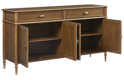 Amara Sideboard Cabinet, Turned Legs, view 6