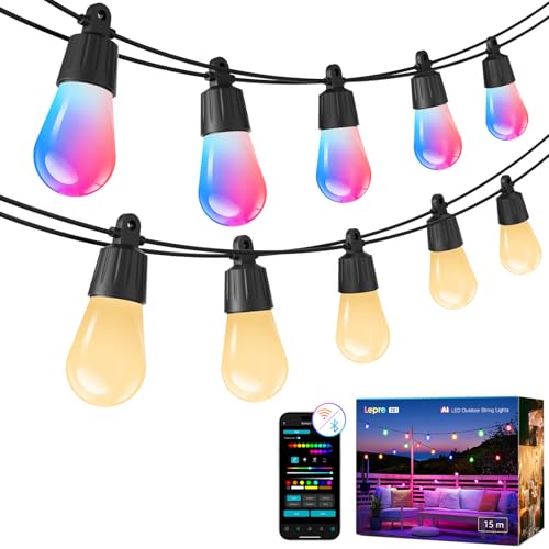 ZB1 AI Smart Outdoor String Lights, view 2