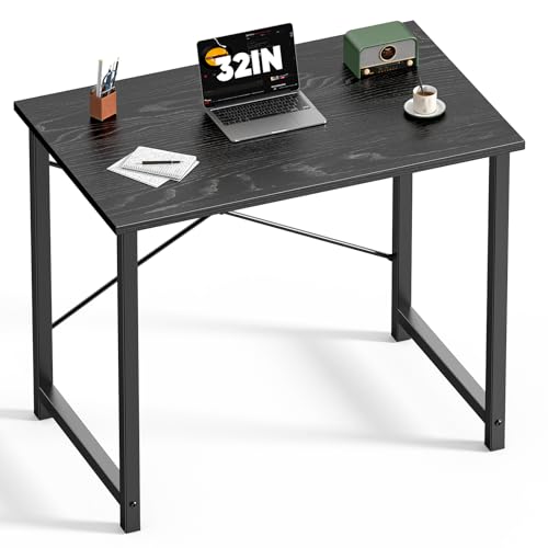 32 Inch Small Computer Desk, Gaming Desks for Home Office Bedroom, view 2