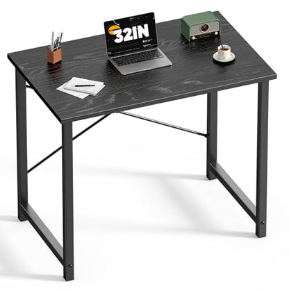 32 Inch Small Computer Desk, Gaming Desks for Home Office Bedroom, view 2