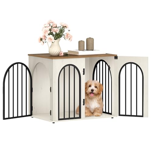 26.8'' Dog Crate Furniture,Dog Kennel Indoor for Small Dogs, view 2