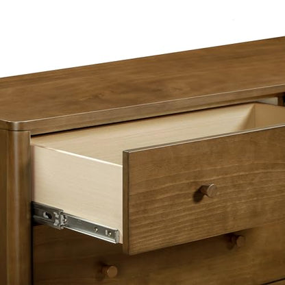 Babyletto Swell 6-Drawer Assembled Baby Dresser, Natural Walnut, view 8