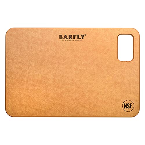 Bar Prep Cutting Board, 9-Inch x 6-Inch, view 2