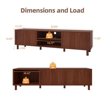 TV Stand for TVs up to 70'', view 3