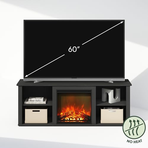 Jensen Fireplace TV Stand, view 7