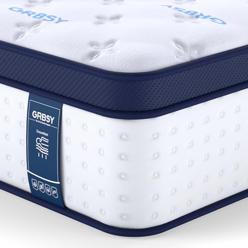 12 Inch Full XL Mattress, view 2