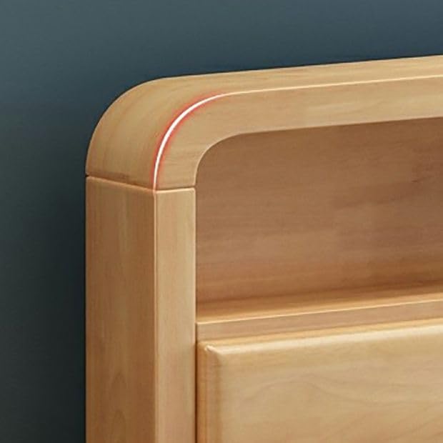 Wood Bed Frame, view 5
