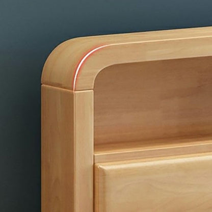 Wood Bed Frame, view 5