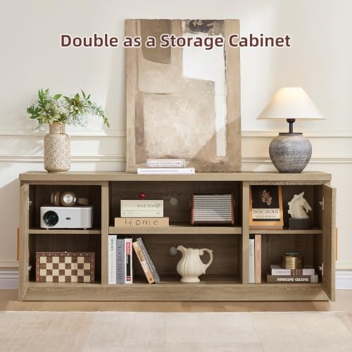 TV Stand for 65 Inch TV Entertainment Center Media Console, view 4