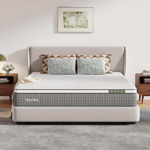 12 Inch Queen Mattress,Queen Size Hybrid Mattress, view 2