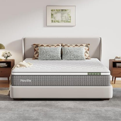 12 Inch Queen Mattress,Queen Size Hybrid Mattress, view 2