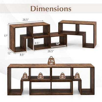 Free-Combination TV Stand for Bedroom, view 4