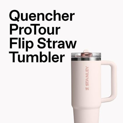 STANLEY Quencher ProTour Flipstraw Tumbler, 30 oz, Sorbet Garden, view 5