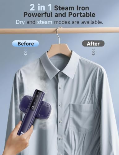 Garment Steamer Quick Wrinkle Removal, view 3