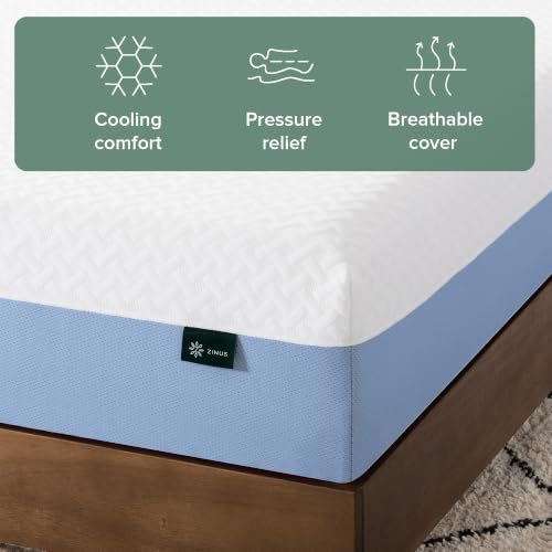 8 Inch Full Cooling Essential Memory Foam Mattress, Medium Feel, view 5
