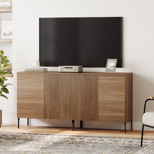 63" W Sideboard Buffet Cabinet, view 5