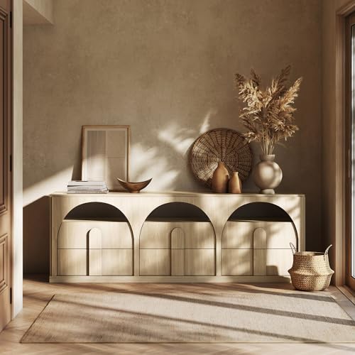 Bijou 70" TV Stand & Entertainment Centers - Sand, view 2
