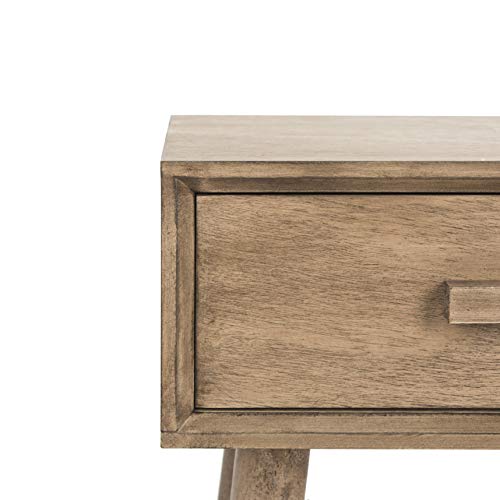 Safavieh Home Lyle Modern Chocolate Accent Table