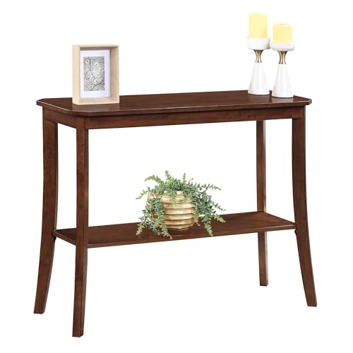 Designs2Go Baja Console Table, Espresso