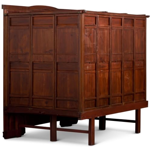 Antique Ci-Xi Chinese Moon Gate Canopy Bed, view 5